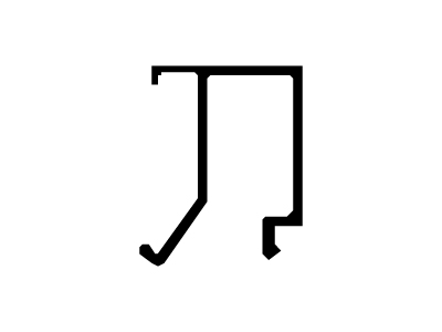 Contravidrio recto de 18 mm.